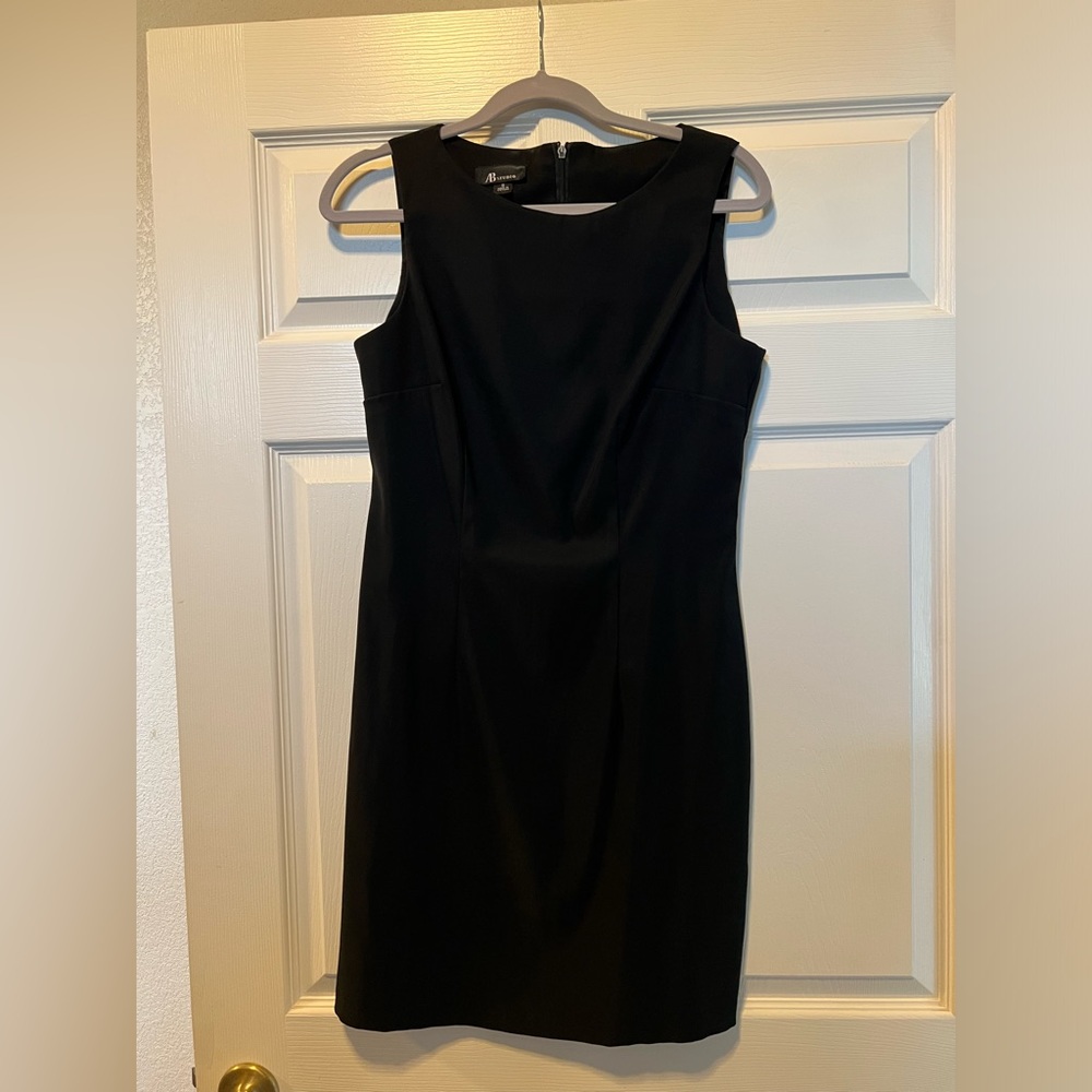 Black work dress